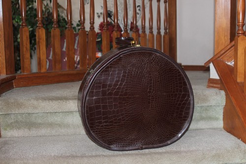 Vintage samsonite 4120 round - vintage,