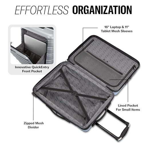 Midnight black samsonite - -,
