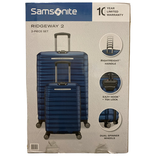 Samsonite ridgeway hardside - ridgeway,